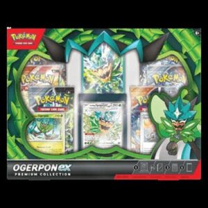 Pokemon Ogerpon ex Premium Collection