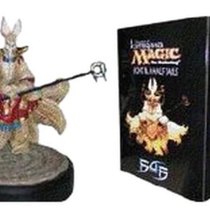 Magic: The Gathering Eight-and-a-Half-Tails Statue