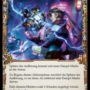 Flesh And Blood 2HP-BL Dissolution Sphere French