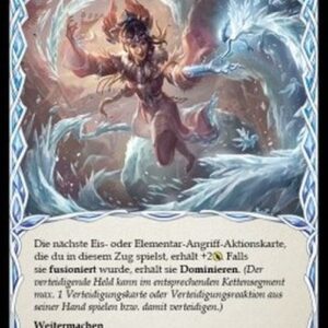 Flesh And Blood 2HP-BL Weave Ice (Yellow) German