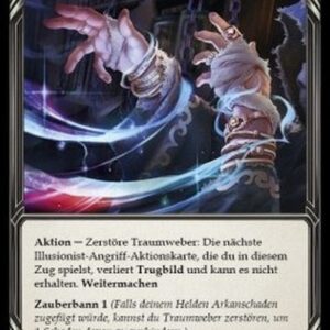 Flesh And Blood 2HP-BL Dream Weavers Spanish