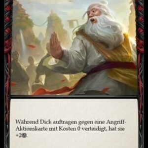 Flesh And Blood 2HP-BL Wax On (Red) Spanish