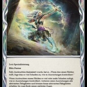 Flesh And Blood 2HP-BL Light it Up Spanish