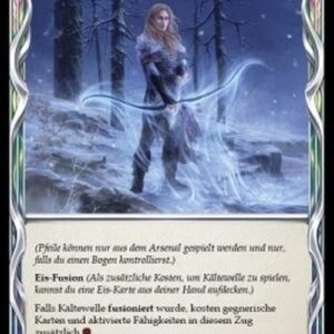 Flesh And Blood 2HP-BL Cold Wave (Yellow) German