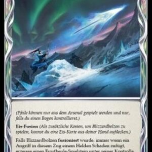 Flesh And Blood 2HP-BL Blizzard Bolt (Yellow) Italian