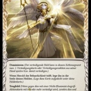 Flesh And Blood 2HP-BL Herald of Tenacity (Blue) Italian