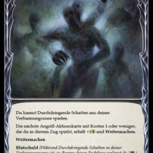 Flesh And Blood 2HP-BL Seeping Shadows (Yellow) French