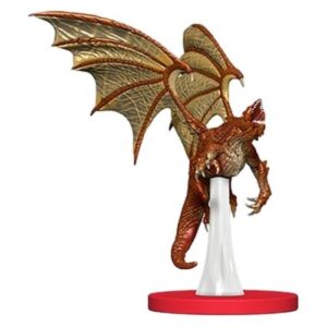 Magic: The Gathering Dragon Token Figure