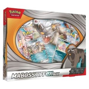 Pokemon Mabosstiff ex Box