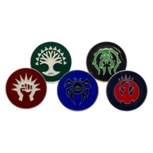 Magic: The Gathering Guilds of Ravnica: Guild Kits Pin Set