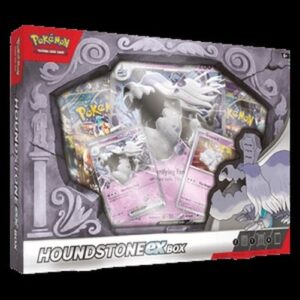 Pokemon Houndstone ex Box