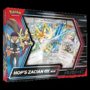 Pokemon Hop's Zacian ex Box