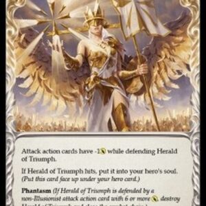 Flesh And Blood MON-F Herald of Triumph (Yellow)