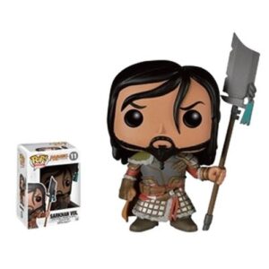 Magic: The Gathering "Sarkhan Vol" Statue