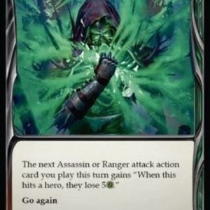 Flesh And Blood OUT Toxicity (Red)