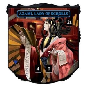 Magic: The Gathering Azami, Lady of Scrolls Relic Token