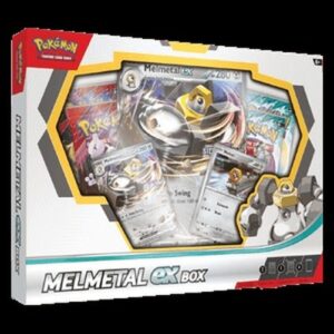 Pokemon Melmetal ex Box