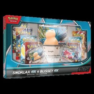Pokemon Snorlax ex & Blissey ex Special Collection