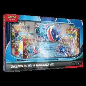 Pokemon Greninja ex & Kingdra ex Special Collection