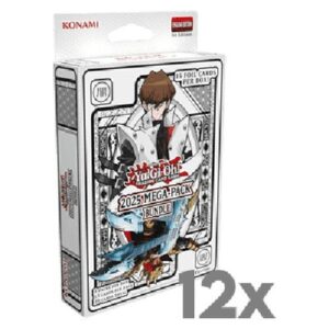 Yu-Gi-Oh! 2025 Mega-Pack Bundle Case