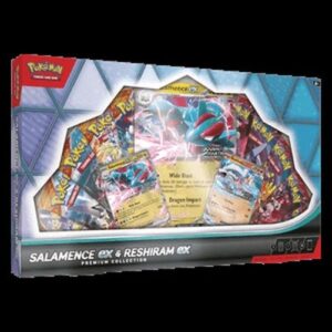 Pokemon Salamence ex & Reshiram ex Premium Collection