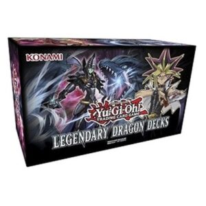 Yu-Gi-Oh! LEDD Legendary Dragon Decks Box Set