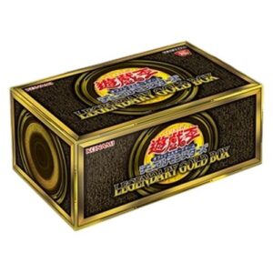 Yu-Gi-Oh! Legendary Gold Box Japanese