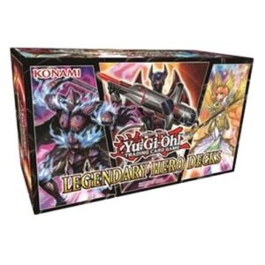 Yu-Gi-Oh! LEHD Legendary Hero Decks