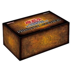 Yu-Gi-Oh! Prismatic God Box Japanese