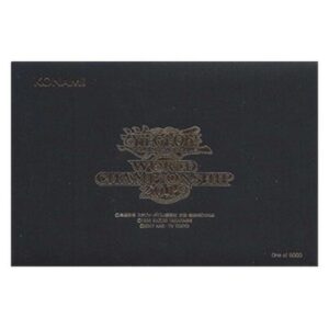 Yu-Gi-Oh! WCCP 2019 World Championship Celebration Promo Set Japanese