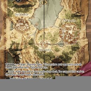 Force of Will BAB Map of Axbryn