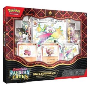 Pokemon Paldean Fates: Skeledirge ex Premium Collection
