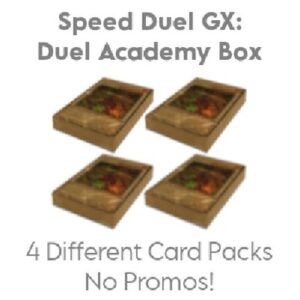 Yu-Gi-Oh! Speed Duel GX: Duel Academy Box Decks Only