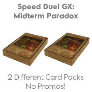 Yu-Gi-Oh! Speed Duel GX: Midterm Paradox Decks Only