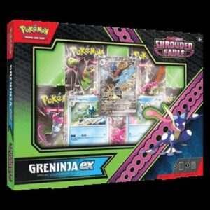 Pokemon Shrouded Fable: Greninja ex Special Illustration Collection
