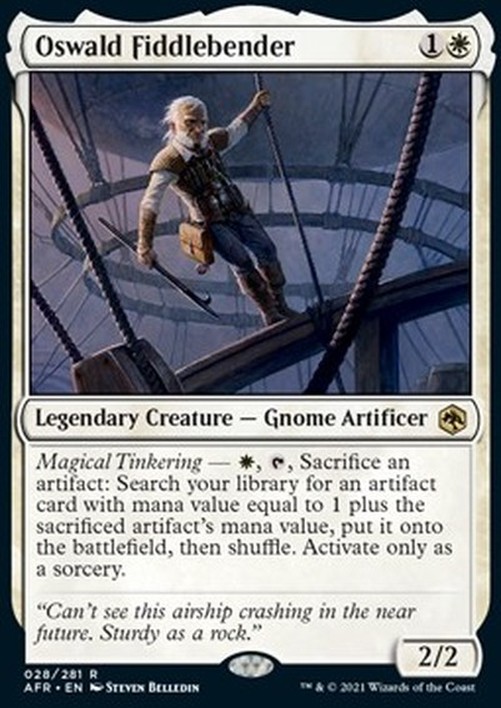 Magic: The Gathering Oswald Fiddlebender