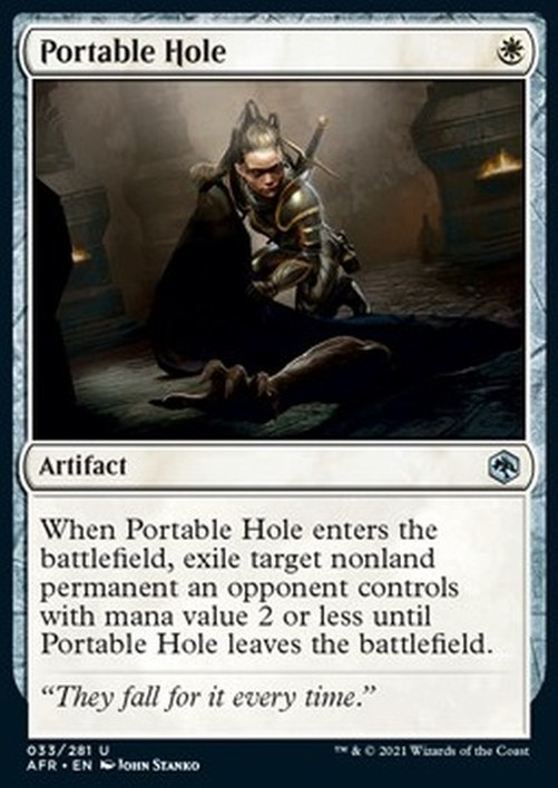 Magic: The Gathering Portable Hole