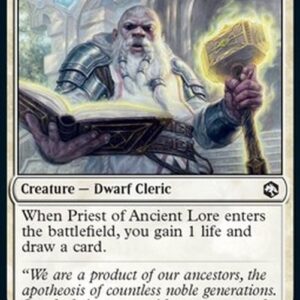 Magic: The Gathering Priest of Ancient Lore