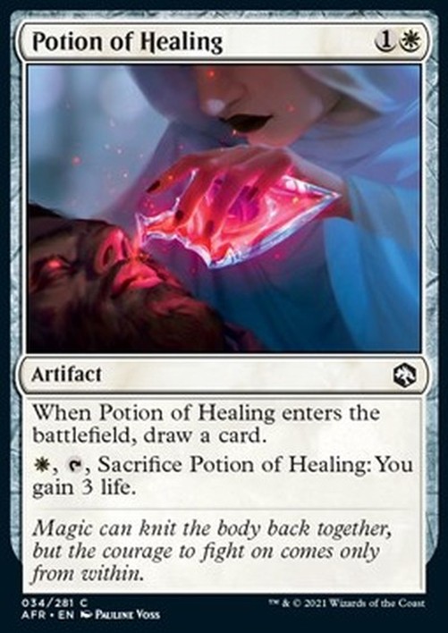 Magic: The Gathering Potion of Healing