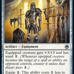 Magic: The Gathering 5SSK Plate Armor