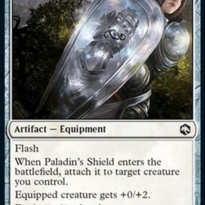 Magic: The Gathering Paladin's Shield