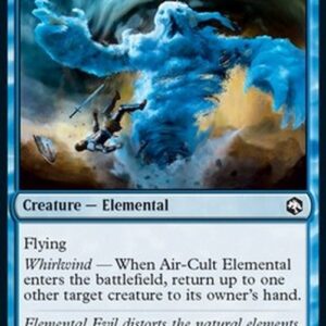 Magic: The Gathering Air-Cult Elemental