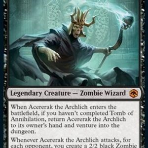 Magic: The Gathering Acererak the Archlich
