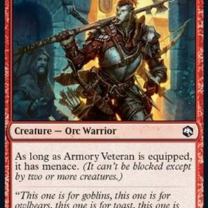 Magic: The Gathering Armory Veteran