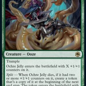 Magic: The Gathering Ochre Jelly