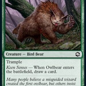 Magic: The Gathering Owlbear