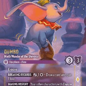 Lorcana 9FAB Dumbo - Ninth Wonder of the Universe (V.2)