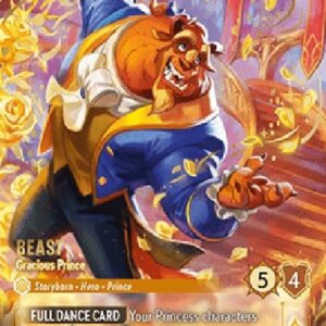 Lorcana 9FAB Beast - Gracious Prince (V.2)