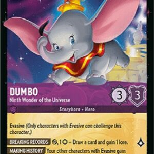 Lorcana 9FAB Dumbo - Ninth Wonder of the Universe (V.1)
