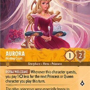 Lorcana 9FAB Aurora - Holding Court (V.2)